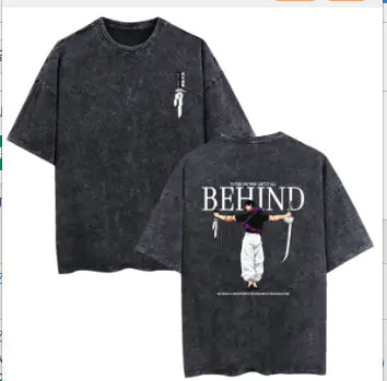 T-Shirt Vintage Street Anime