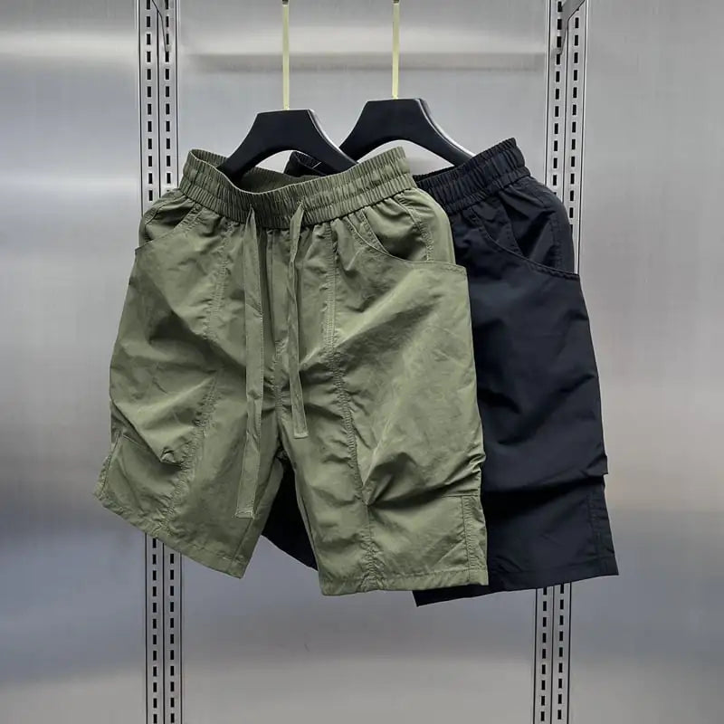Shorts Masculina Casual DryFit com Bolsos – Conforto e Estilo no Dia a Dia