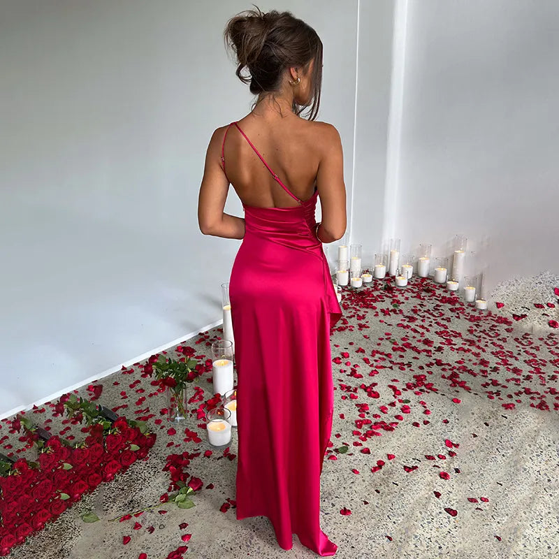 Vestido Vênus de Cetim