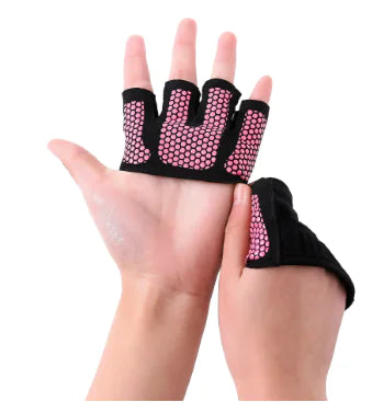GripPro Fitness Gloves – Meio Dedo