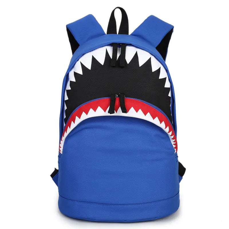 Mochila HYPE, com Estampa de Tubarão –2025