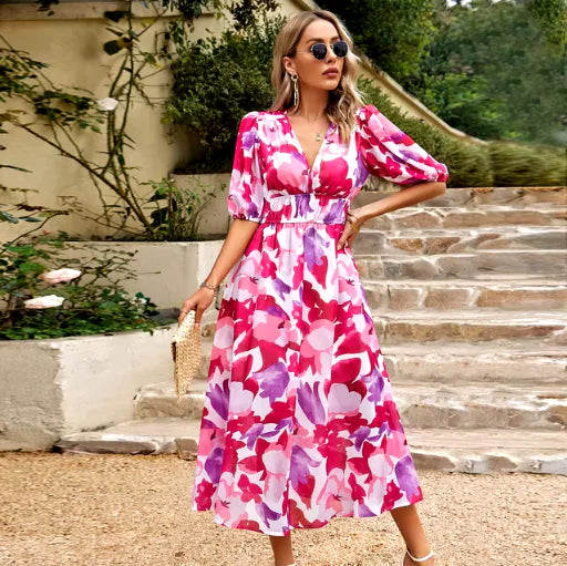 Vestido Encanto do Verão
