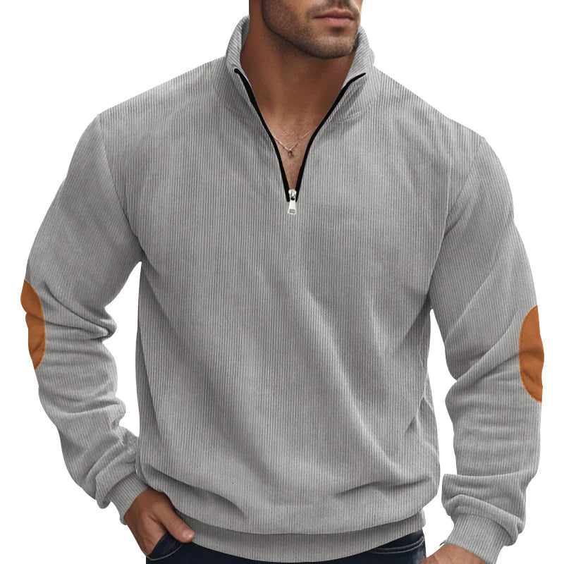 Old Money Touch™ – Camisa Bordada Retro