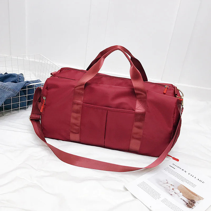 Gym Bag Feminina – Espaço, Proteção e Conforto