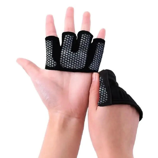 GripPro Fitness Gloves – Meio Dedo