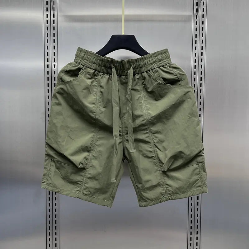Shorts Masculina Casual DryFit com Bolsos – Conforto e Estilo no Dia a Dia