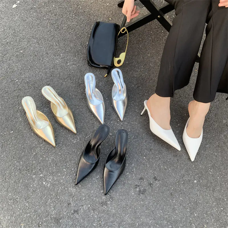 Slippers Scarpin Elegance para Mulheres