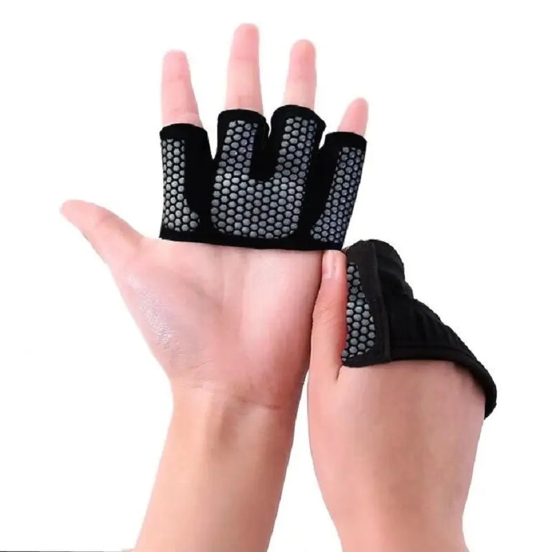 GripPro Fitness Gloves – Meio Dedo