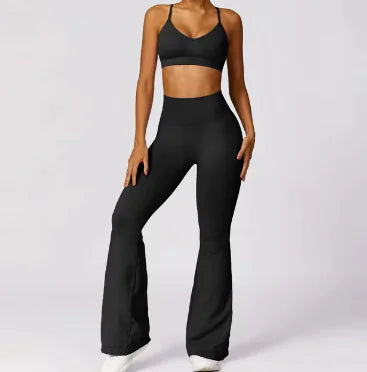 Conjunto Fitness Feminino Sem Costura – Edição Luxo