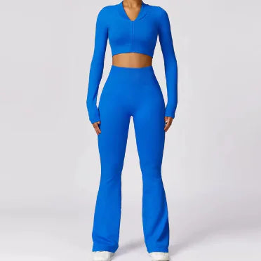 Conjunto Fitness Feminino Sem Costura – Edição Luxo