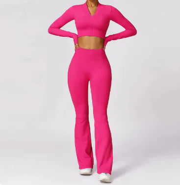 Conjunto Fitness Feminino Sem Costura – Edição Luxo