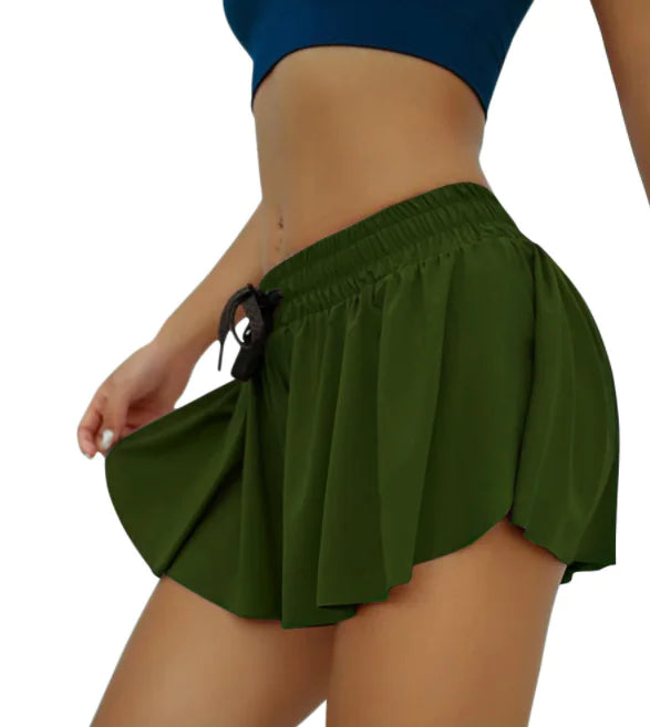 FlowFit Shorts – Conforto e Estilo no Treino