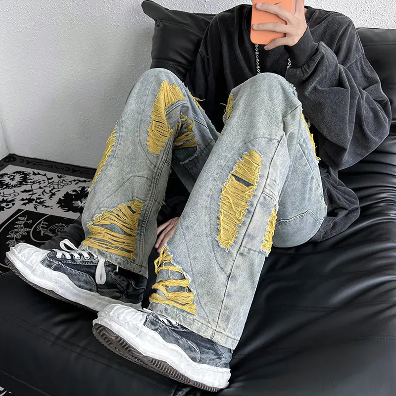 SplashHole™ – O Jeans da Nova Geração