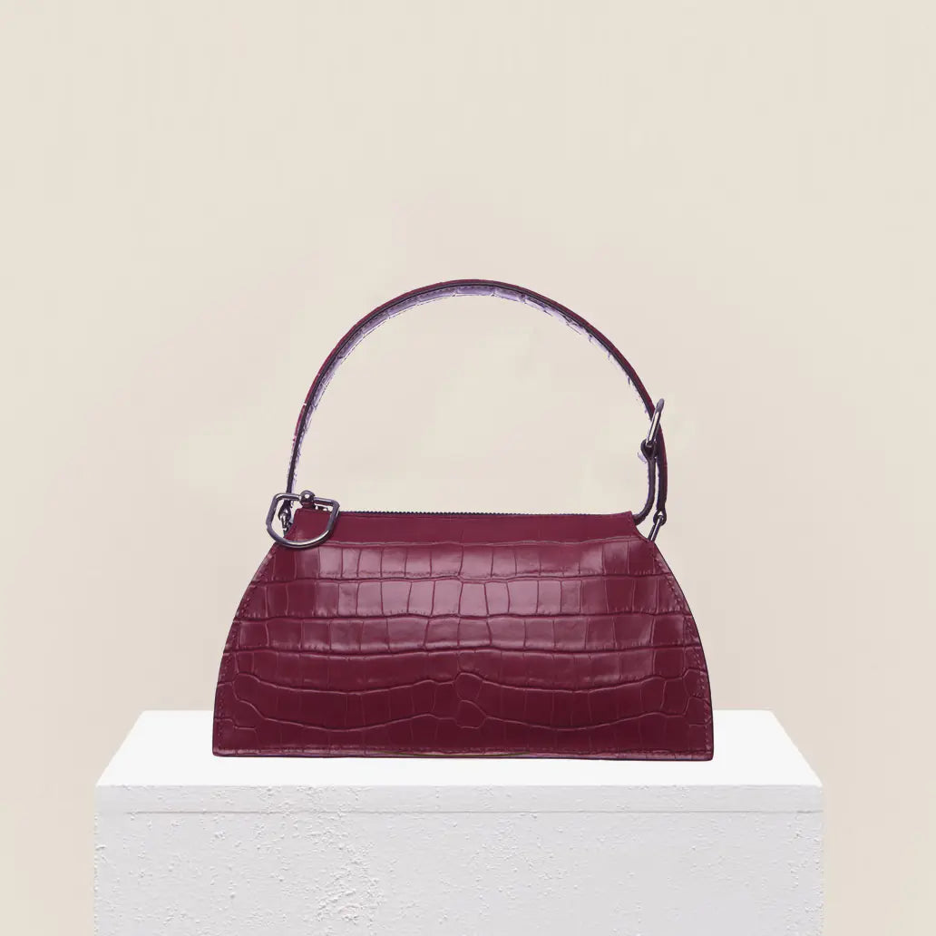 Bolsa Diagonal Retro Glam – Estilo & Personalidade