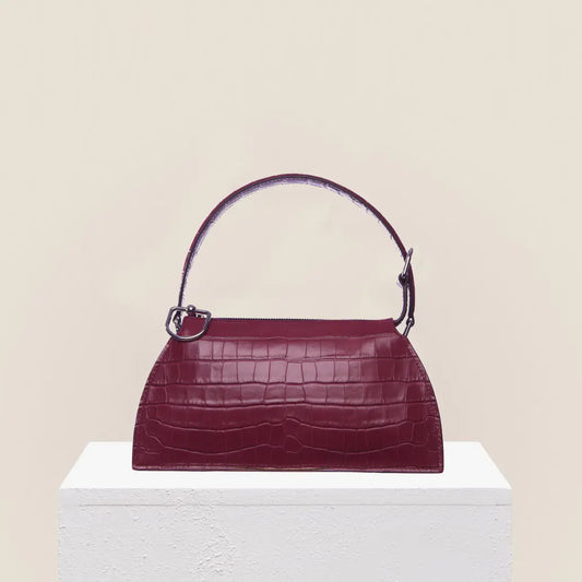 Bolsa Diagonal Retro Glam – Estilo & Personalidade
