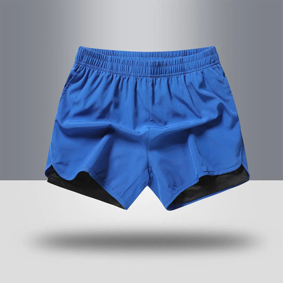 Shorts Masculina Esportiva DryFit com Forro Respirável – Ideal para Corridas e Treinos