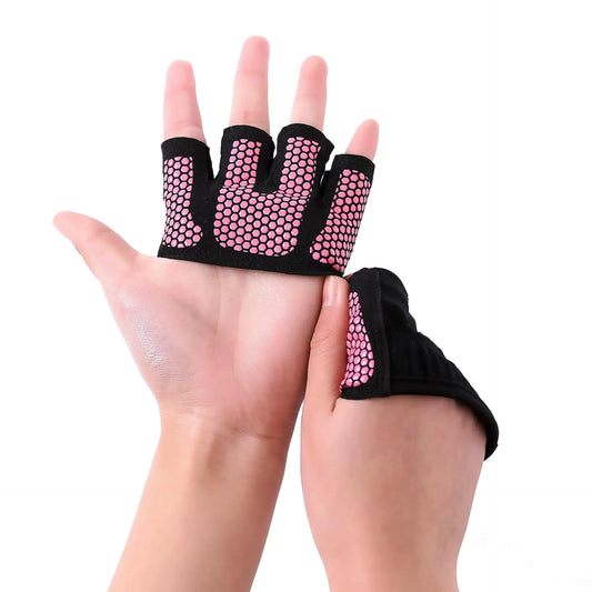 GripPro Fitness Gloves – Meio Dedo