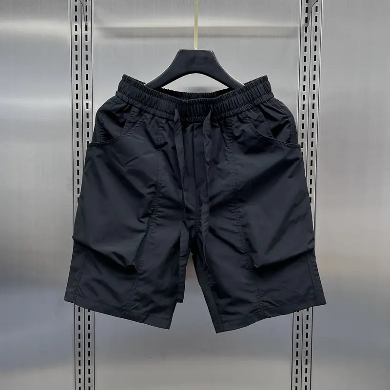 Shorts Masculina Casual DryFit com Bolsos – Conforto e Estilo no Dia a Dia