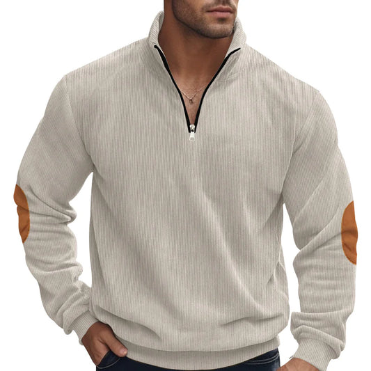 Old Money Touch™ – Camisa Bordada Retro