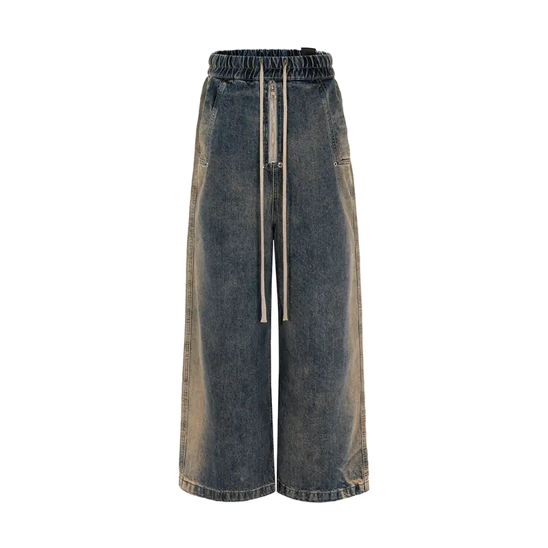 Retro Wash™ – Jeans Masculino Baggy