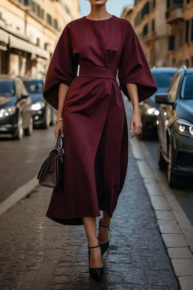 Vestido Eclipse — Manga Morcego