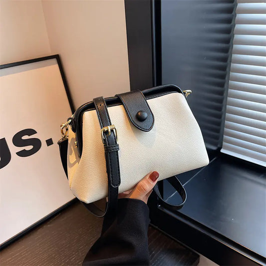 CityChic – Bolsa Compacta com Design Niche em Microfibra Luxo