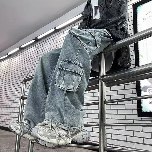 Street Fringe™ – Jeans com Franjas Street