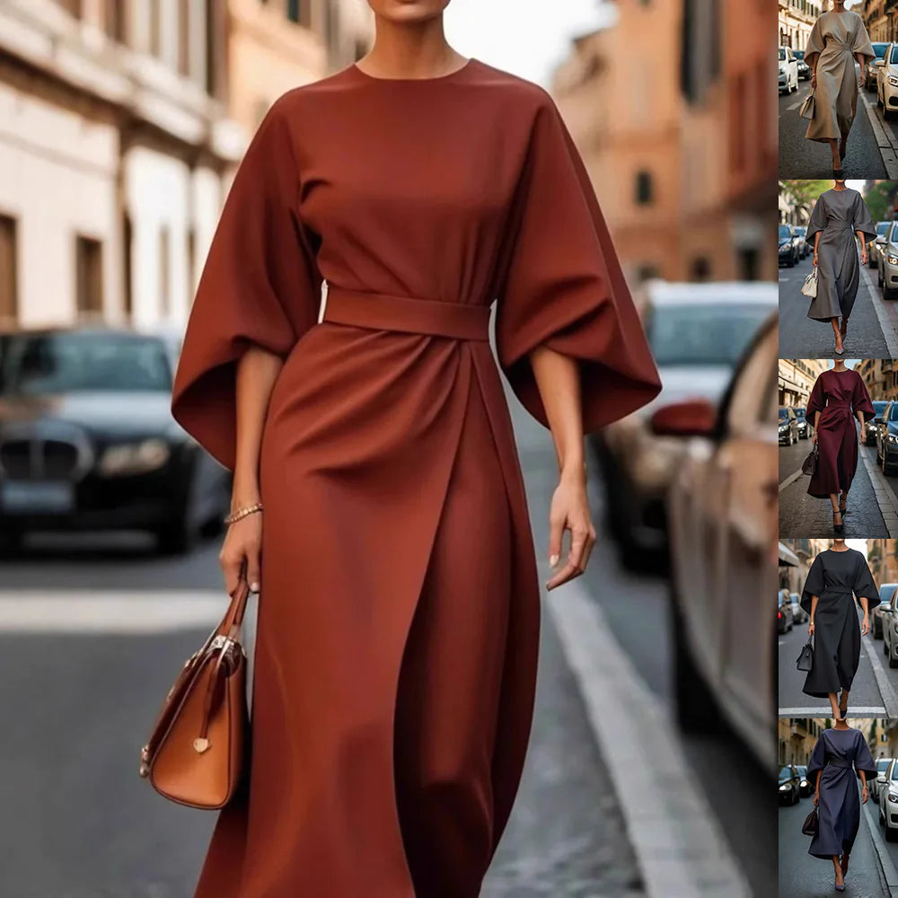 Vestido Eclipse — Manga Morcego