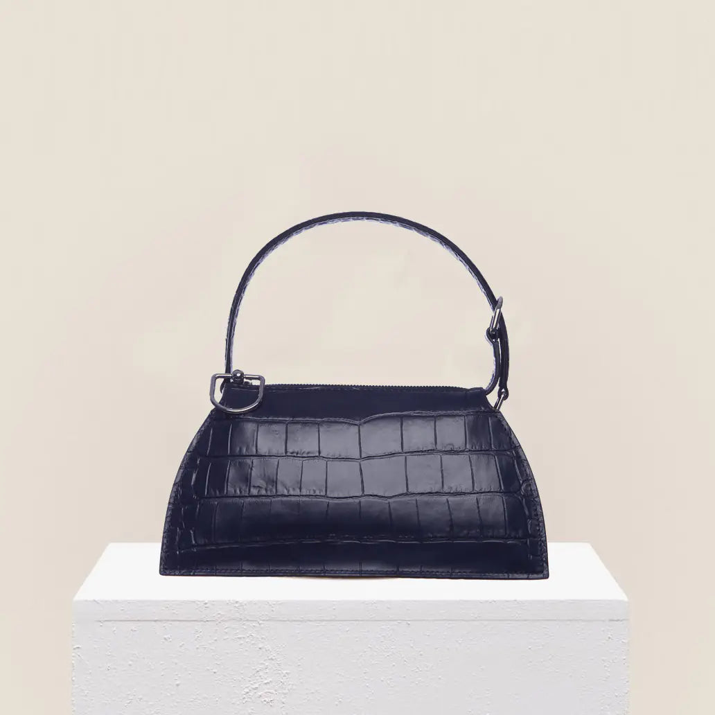 Bolsa Diagonal Retro Glam – Estilo & Personalidade