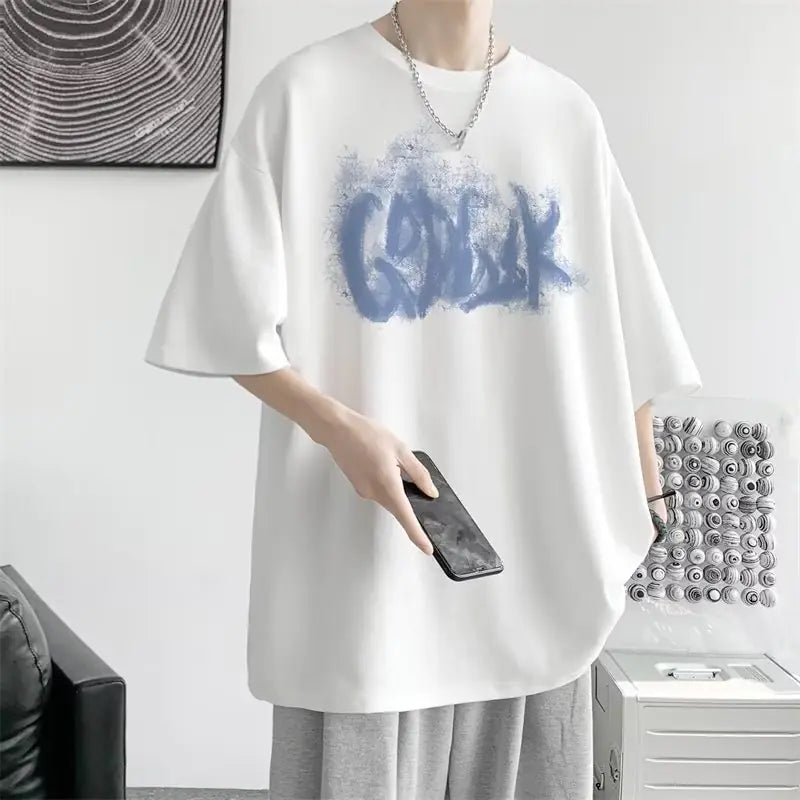 T-Shirt Oversized Summer Mood