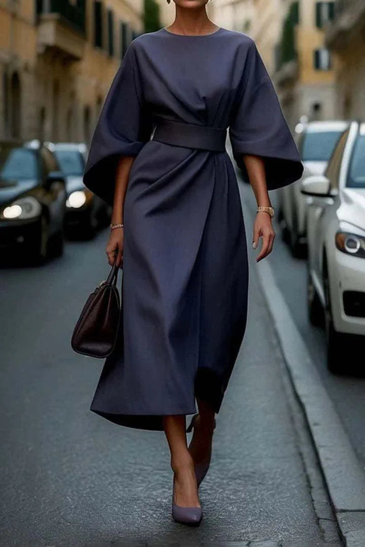 Vestido Eclipse — Manga Morcego