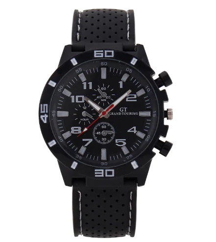 DriveStyle™ | Relógio Masculino Esportivo com Pulseira Formula 1