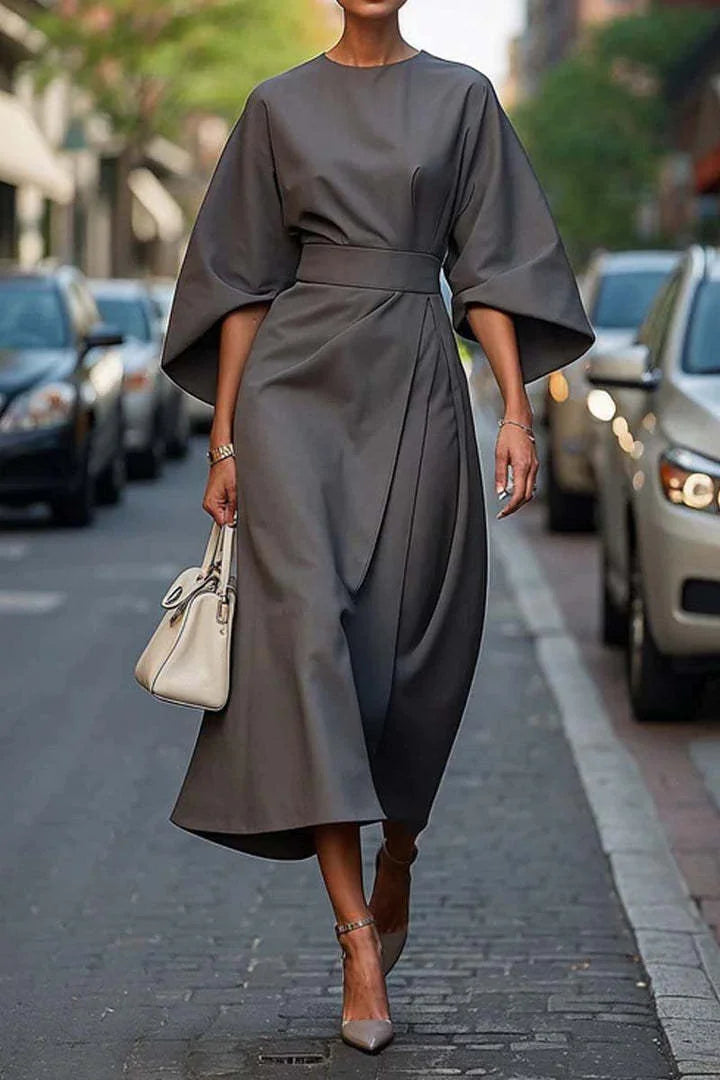 Vestido Eclipse — Manga Morcego