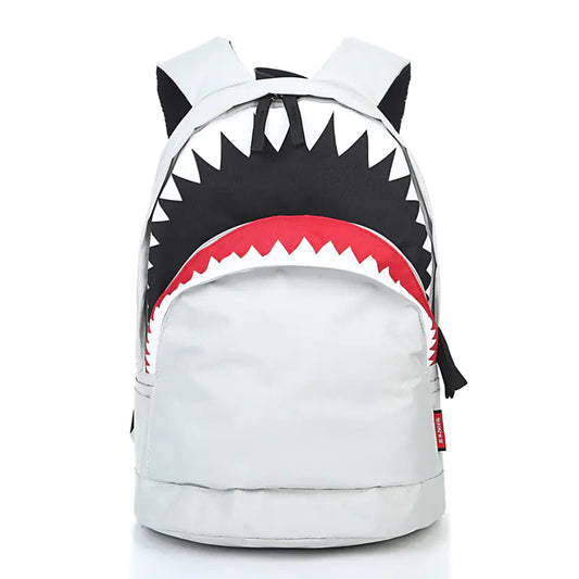 Mochila HYPE, com Estampa de Tubarão –2025