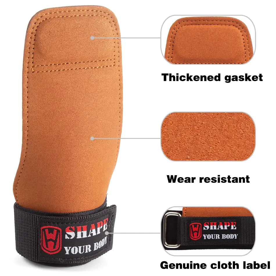 Pro Grip Gym Gloves – Proteção e Performance