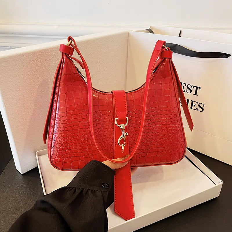 Bolsa RetroLux – Estilo e Exclusividade no Ombro
