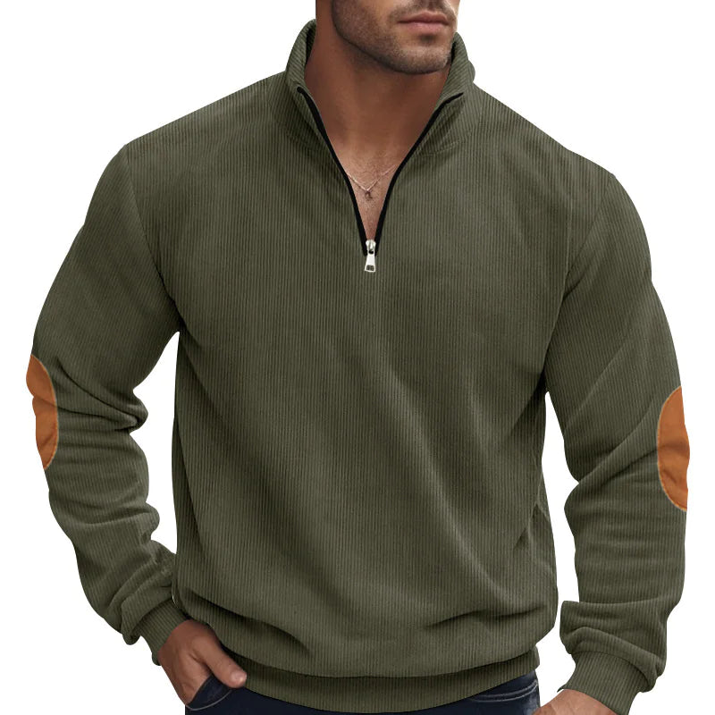 Old Money Touch™ – Camisa Bordada Retro