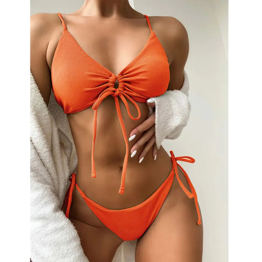Bikíni Fit com Cordão