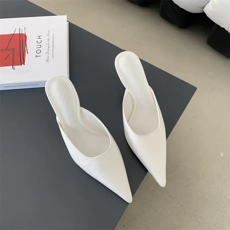 Slippers Scarpin Elegance para Mulheres