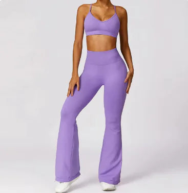 Conjunto Fitness Feminino Sem Costura – Edição Luxo