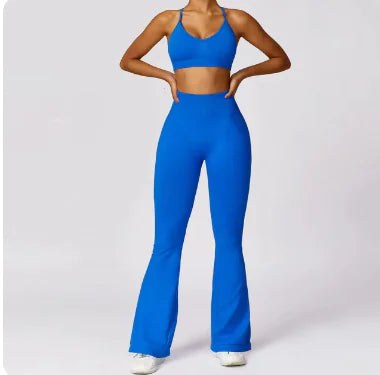 Conjunto Fitness Feminino Sem Costura – Edição Luxo