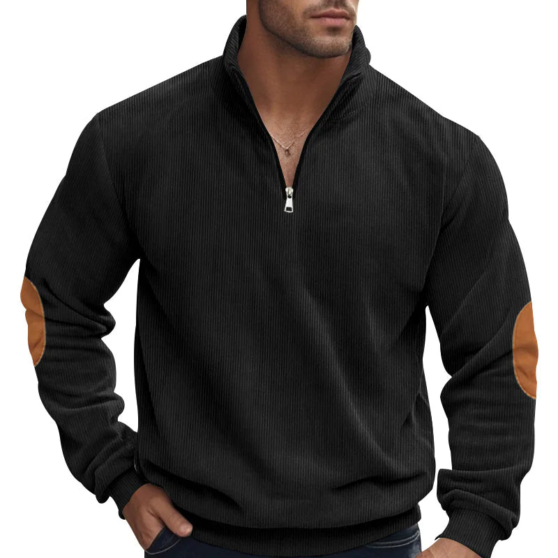 Old Money Touch™ – Camisa Bordada Retro