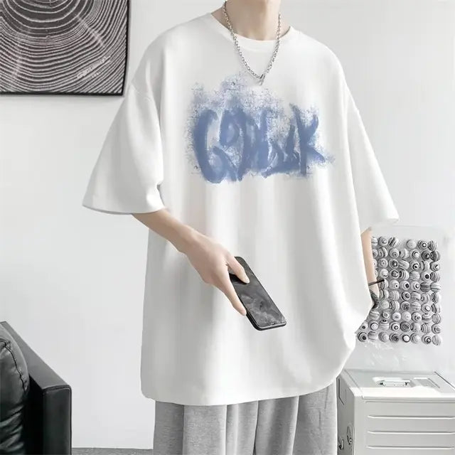 T-Shirt Oversized Summer Mood
