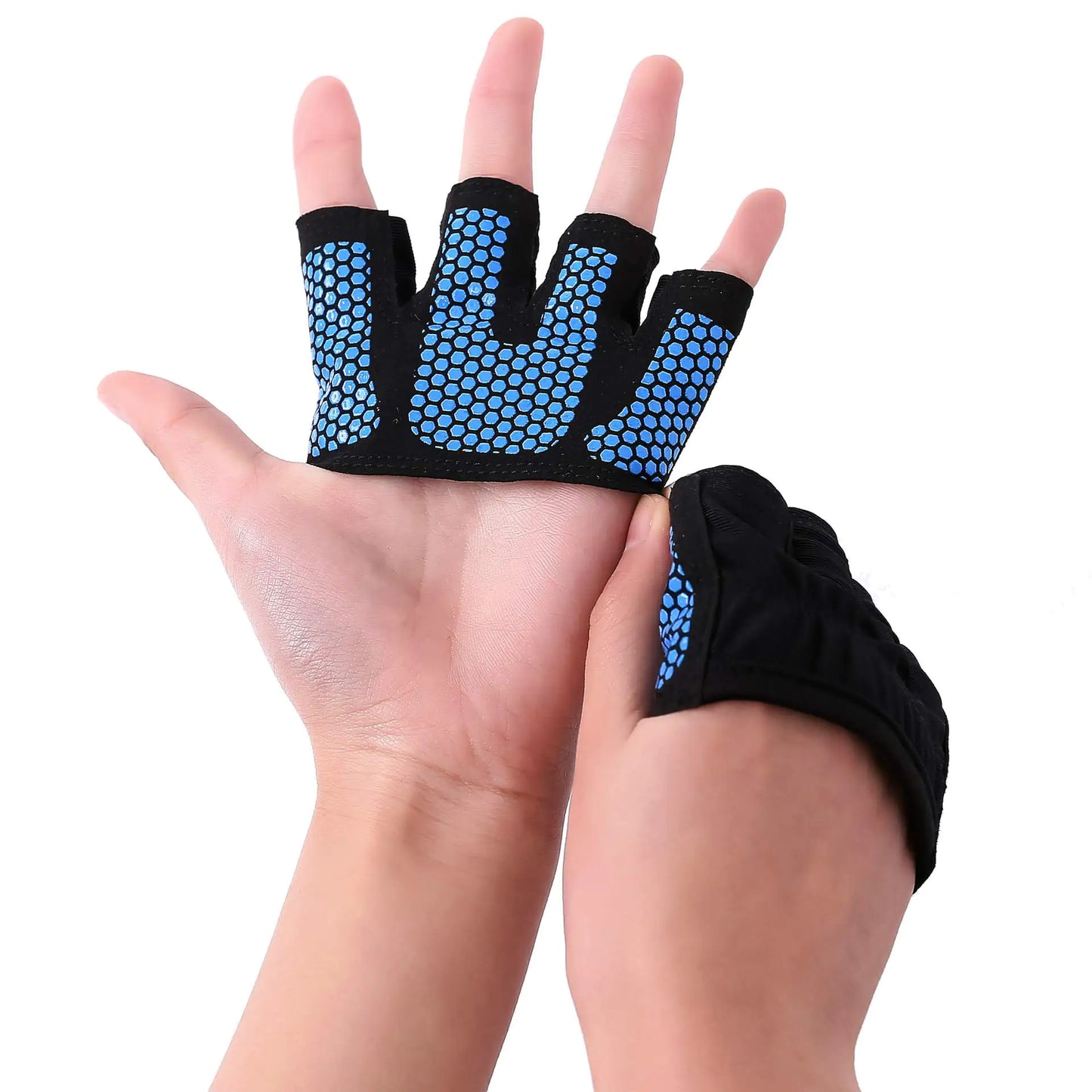 GripPro Fitness Gloves – Meio Dedo